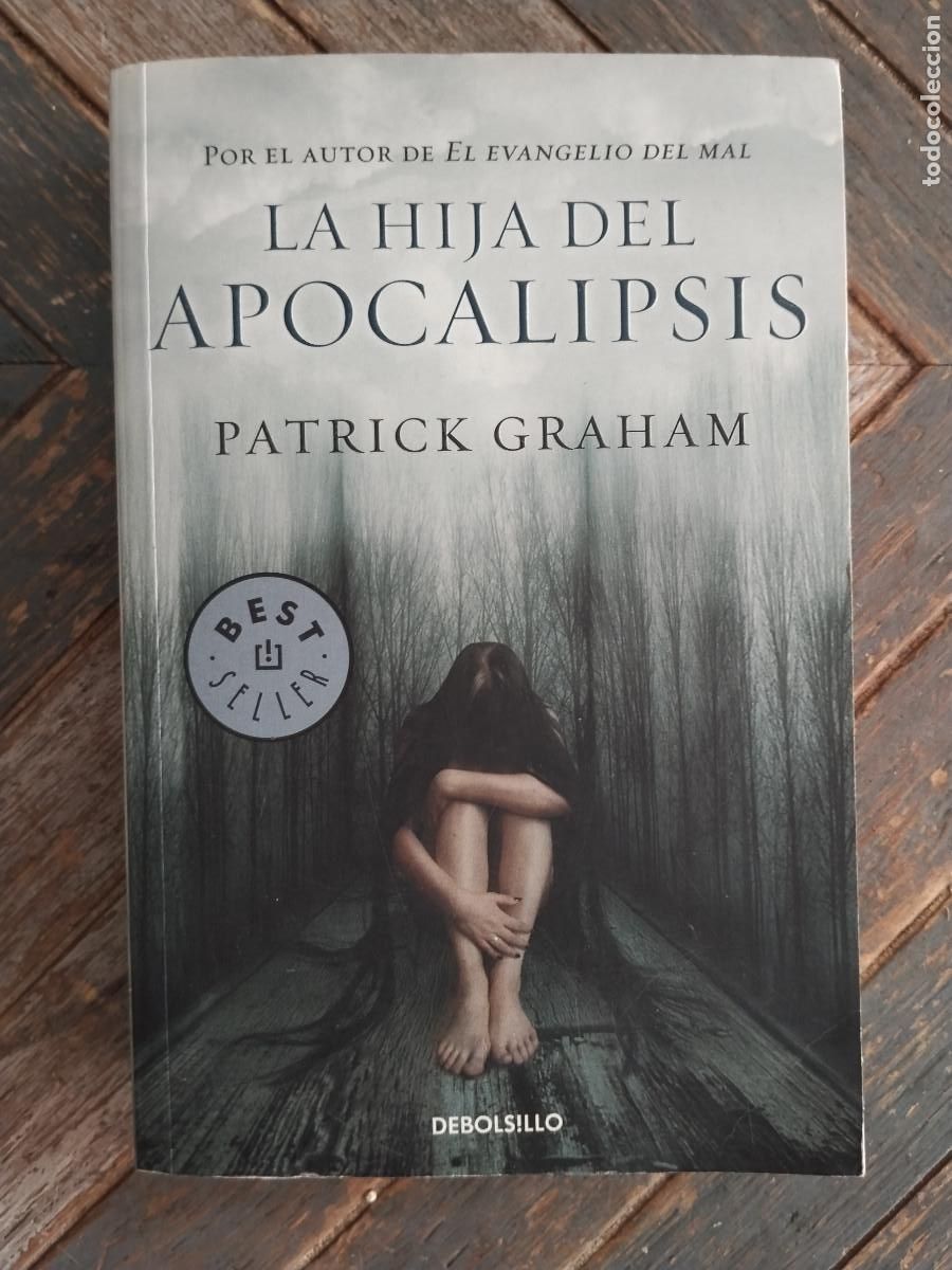 Libros de segunda mano: LA HIJA DEL APOCALIPSIS - PATRICK GRAHAM