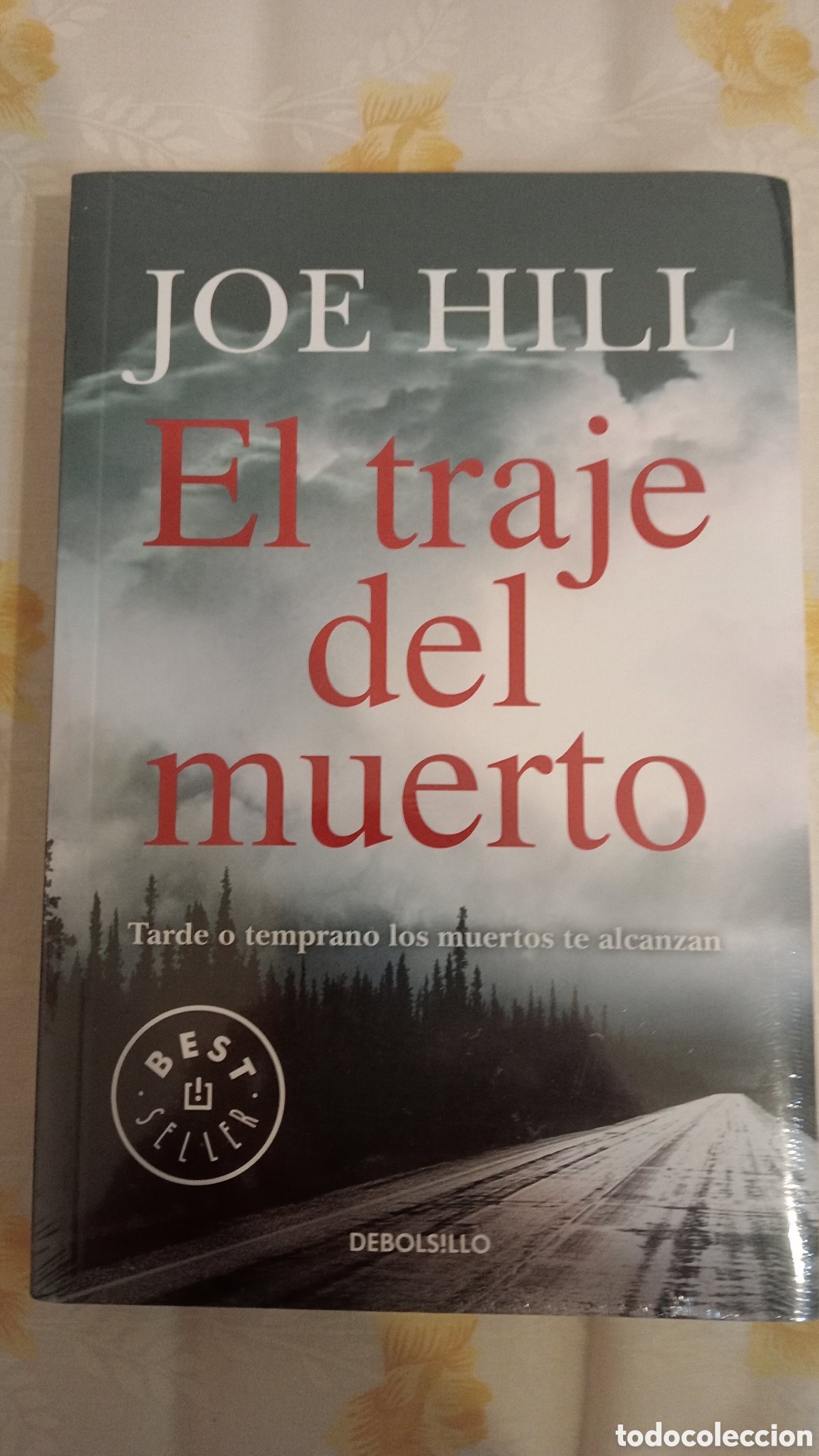 Libros de segunda mano: El traje del muerto. Joe Hill. PRECINTADO