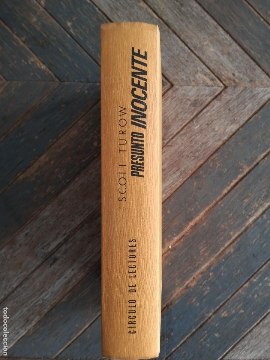 Libros de segunda mano: PRESUNTO INOCENTE - SCOTT TUROW