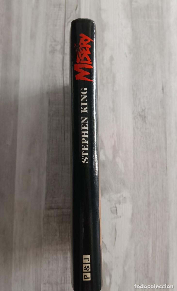 Libros de segunda mano: Stephen King - Misery . PRIMERA EDICI&Oacute;N - Foto 3
