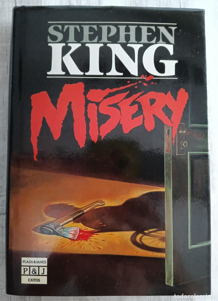 Libros de segunda mano: Stephen King - Misery . PRIMERA EDICI&Oacute;N - Foto 1