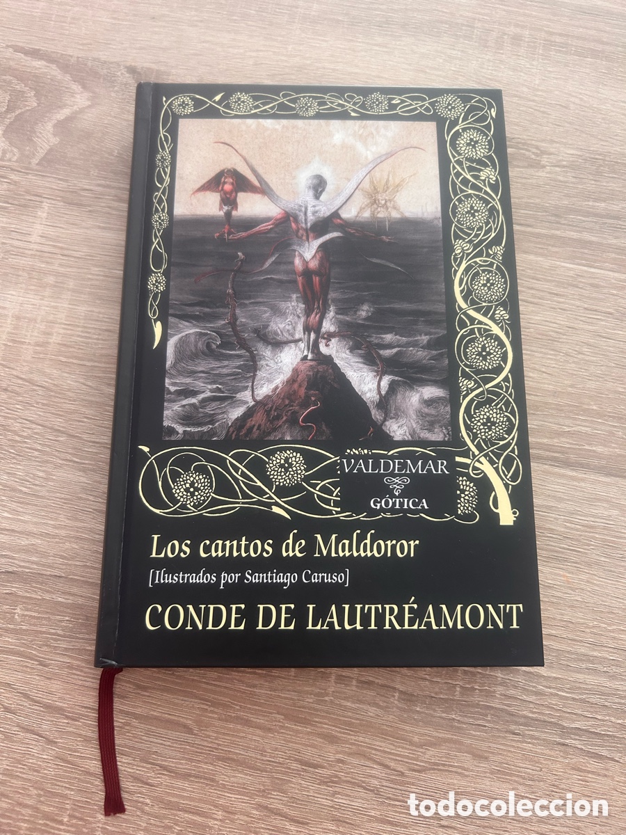 Libros de segunda mano: Los cantos de Maldoror &ndash; Conde de Lautr&eacute;amont &ndash; Valdemar G&oacute;tica