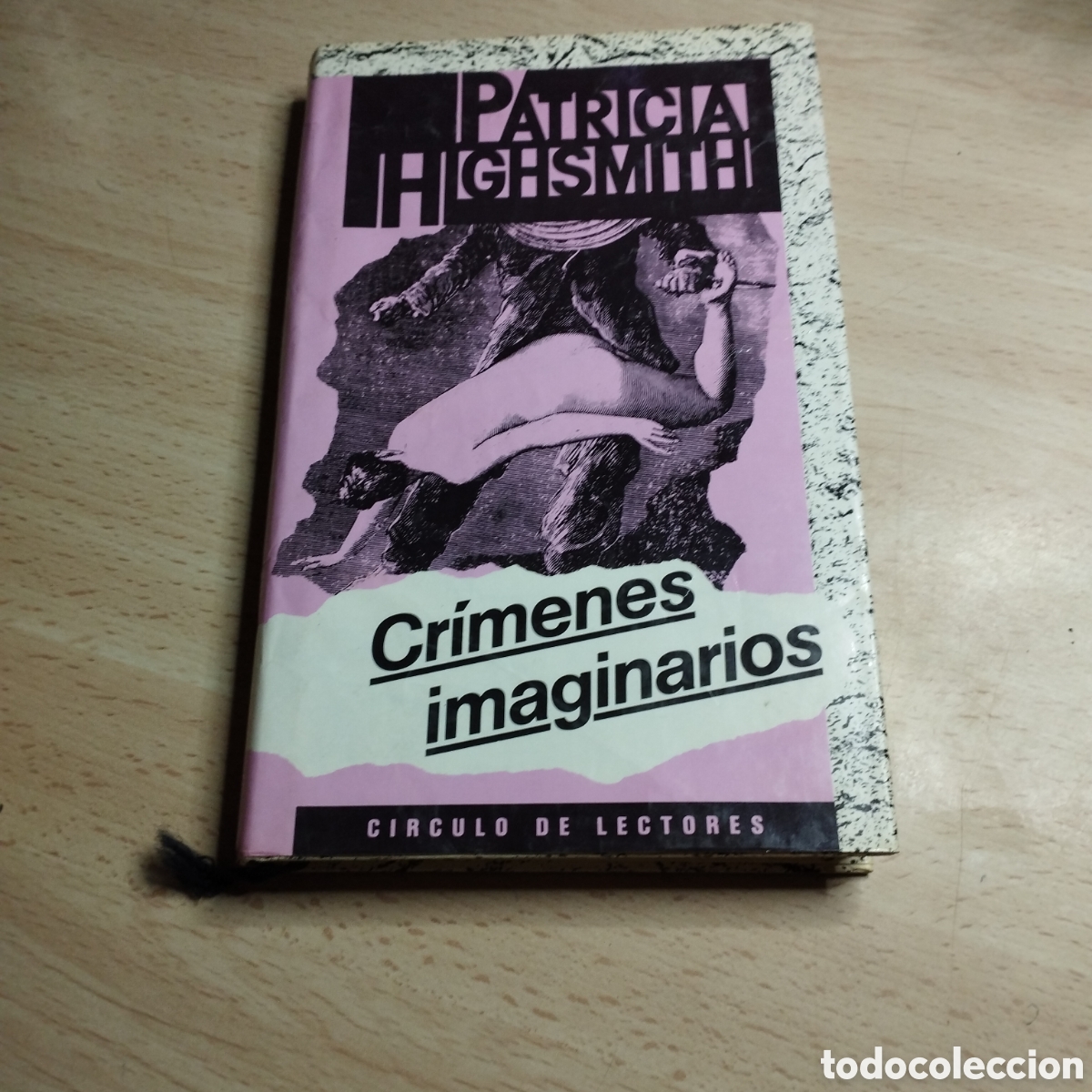Libros de segunda mano: Cr&iacute;menes imaginarios. Patricia Highsmith. 1987. Circulo de lectores