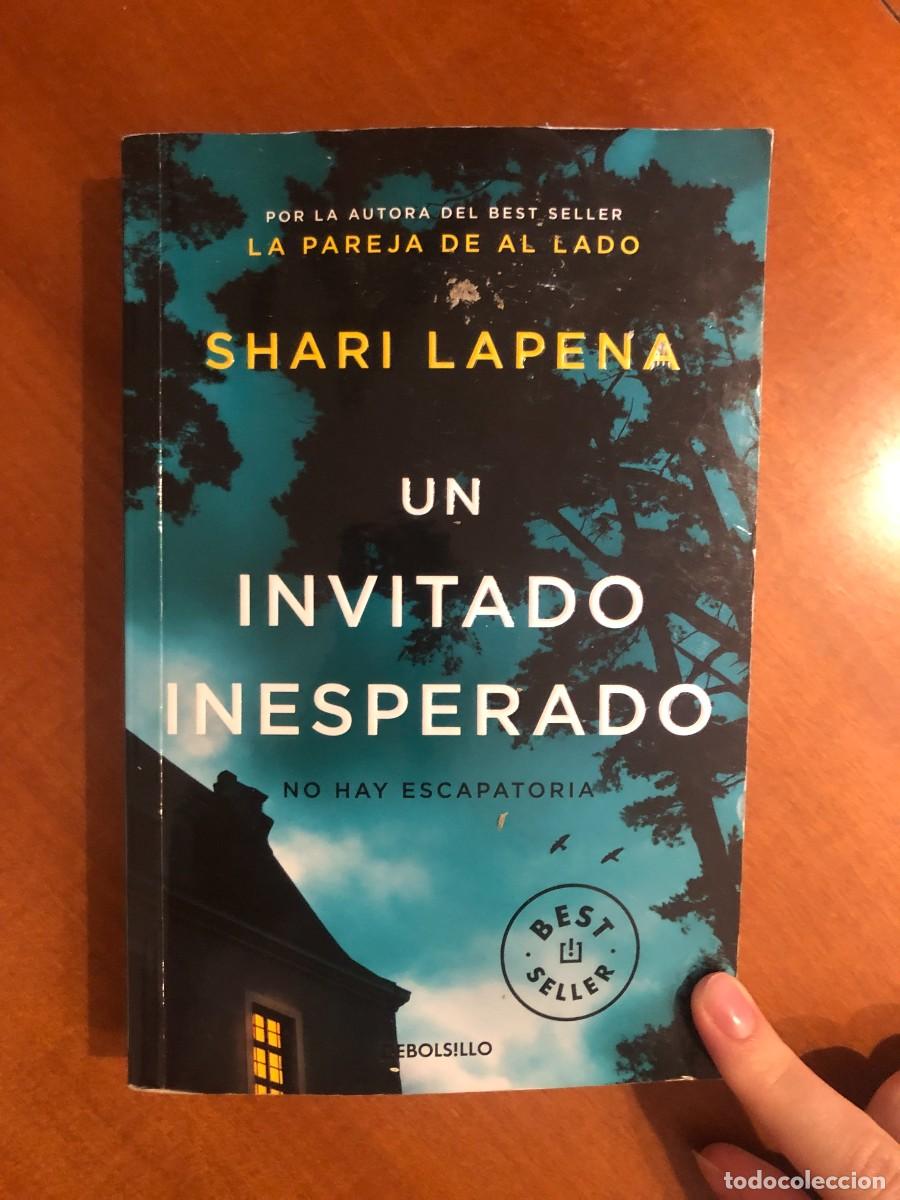 Libros de segunda mano: Un invitado inesperado