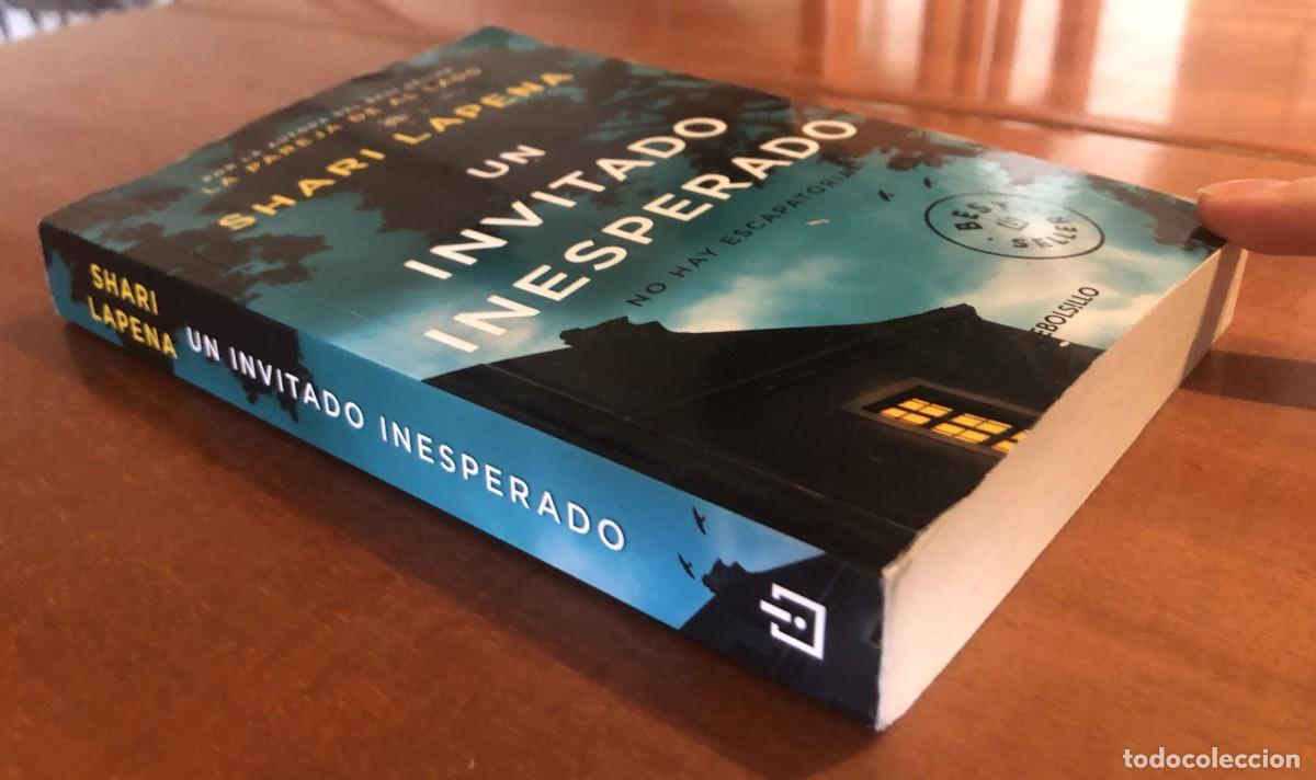 Libros de segunda mano: Un invitado inesperado - Foto 2