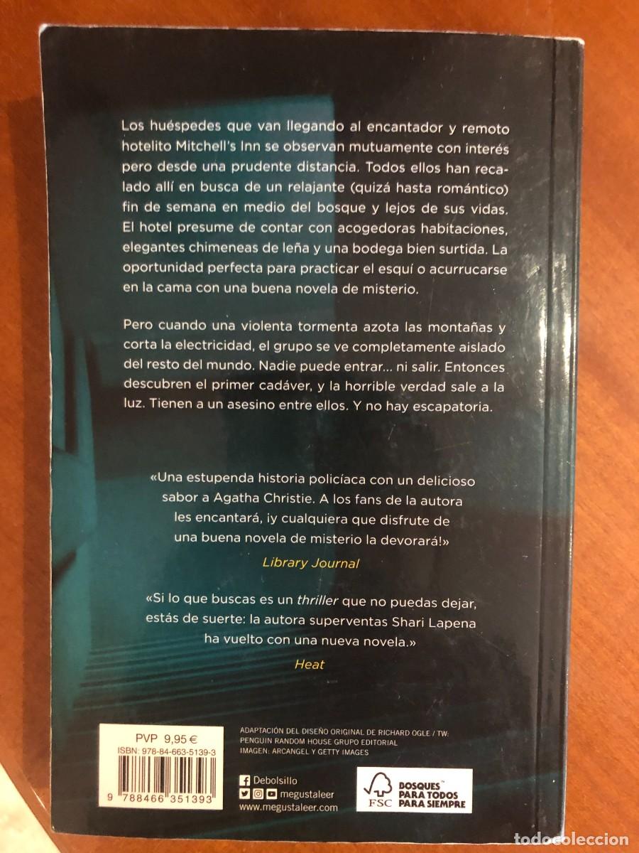 Libros de segunda mano: Un invitado inesperado - Foto 3