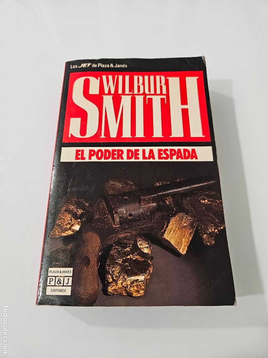 Libros de segunda mano: Wilbur Smith / El poder de la espada / Editorial Plaza & Jan&eacute;s, 1990 - Foto 2