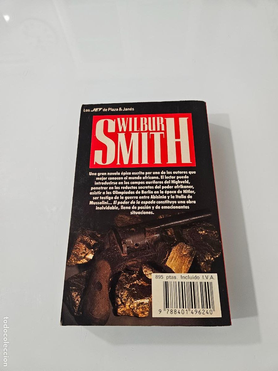 Libros de segunda mano: Wilbur Smith / El poder de la espada / Editorial Plaza & Jan&eacute;s, 1990 - Foto 5