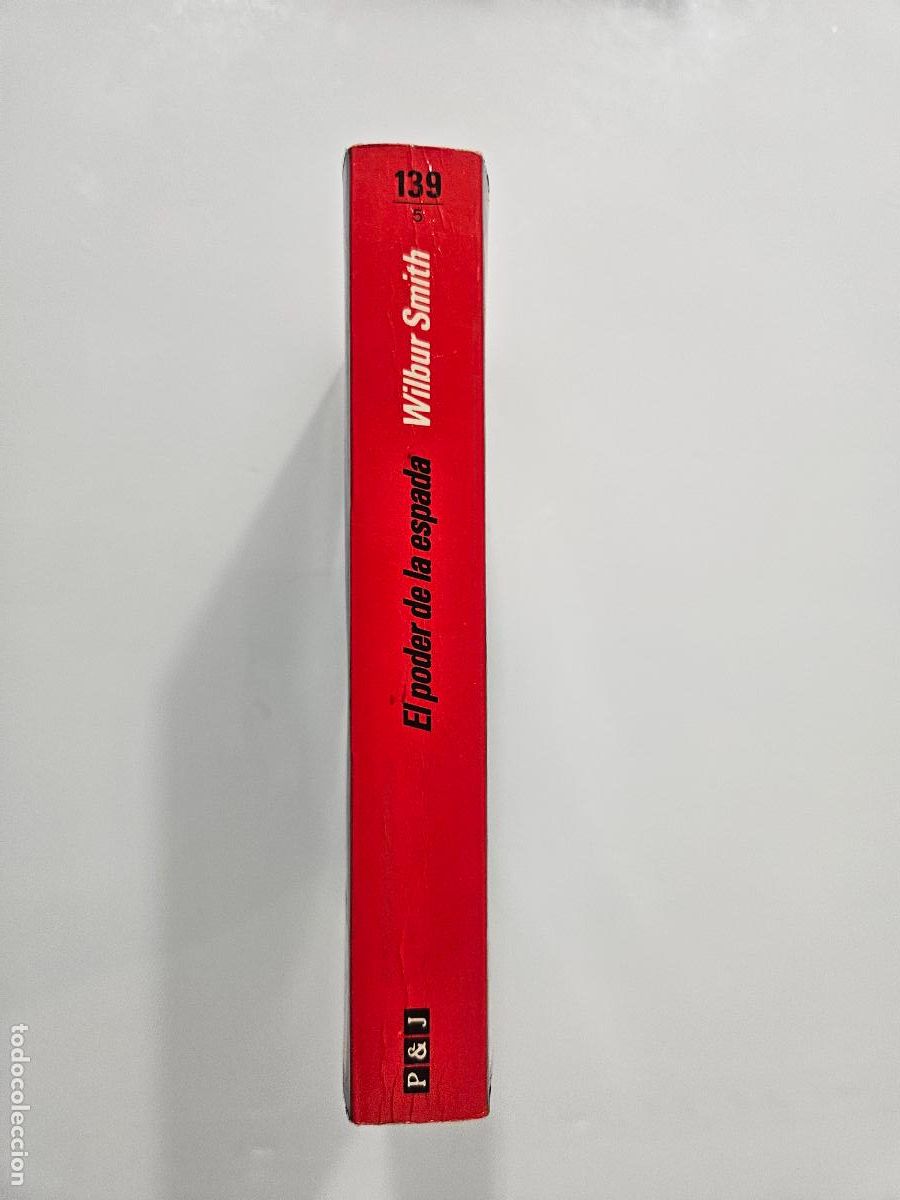 Libros de segunda mano: Wilbur Smith / El poder de la espada / Editorial Plaza & Jan&eacute;s, 1990 - Foto 6