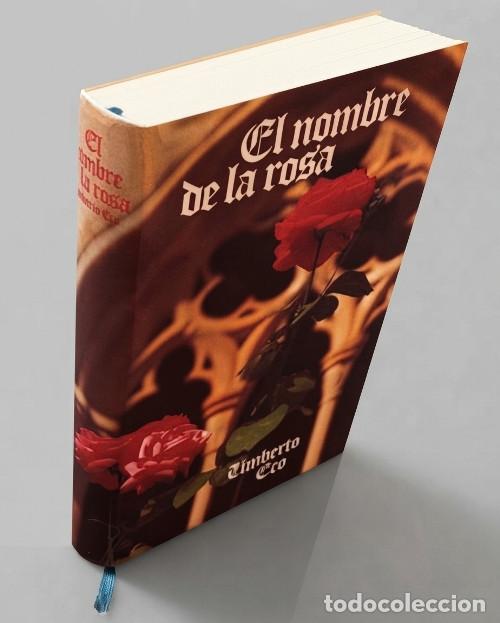 Libros de segunda mano: M4037 - UMBERTO ECO. EL NOMBRE DE LA ROSA. TAPAS DURAS. CIRCULO DE LECTORES.