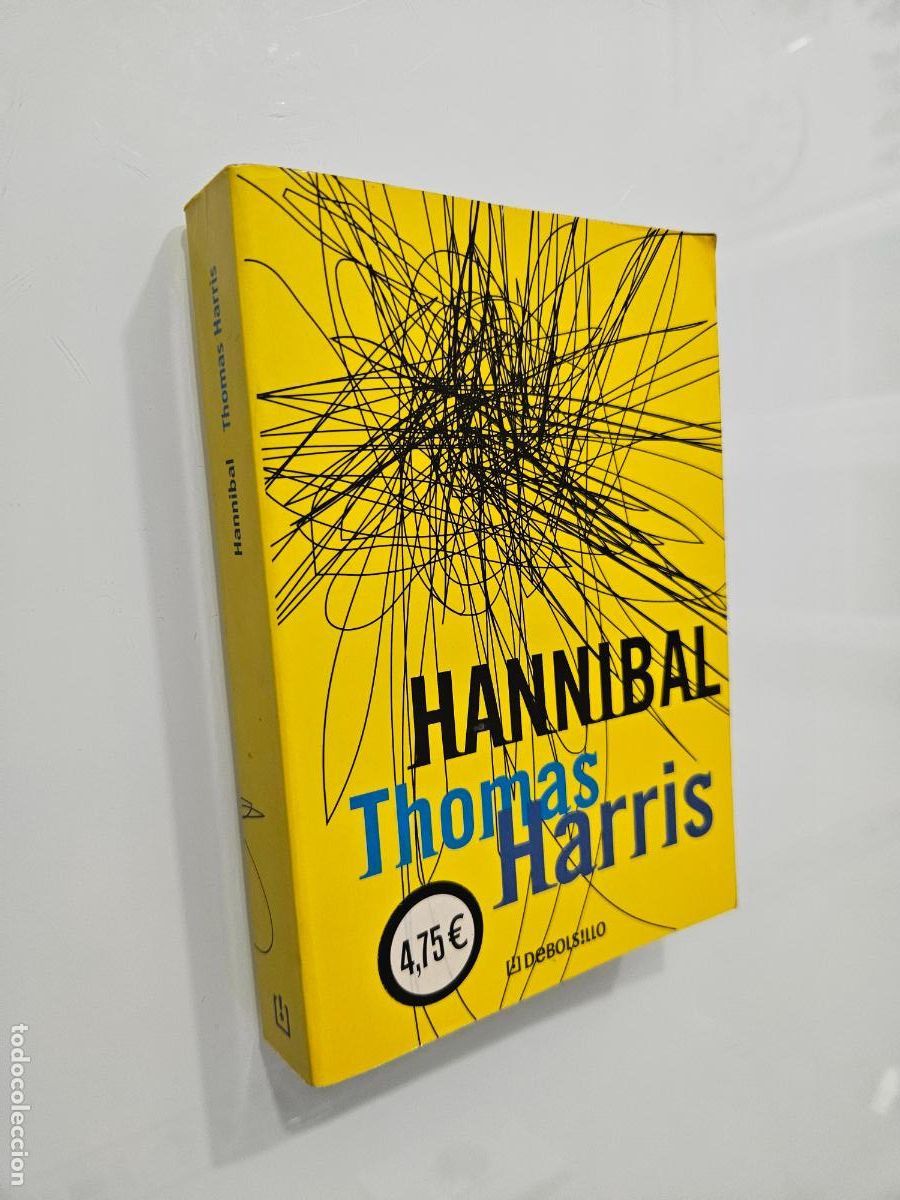Libros de segunda mano: Hannibal / Thomas Harris / Editorial DeBolsillo, 2002