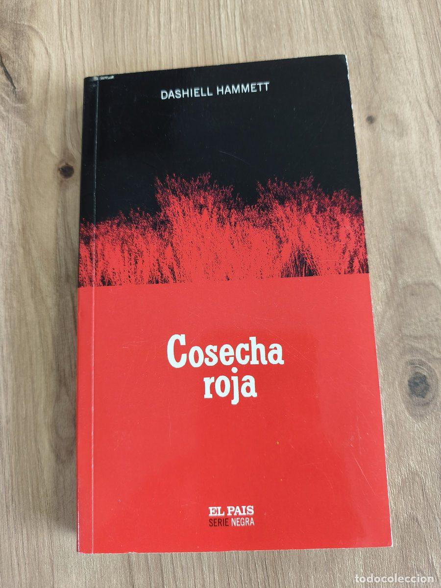 Libros de segunda mano: Cosecha roja Dashiell Hammett