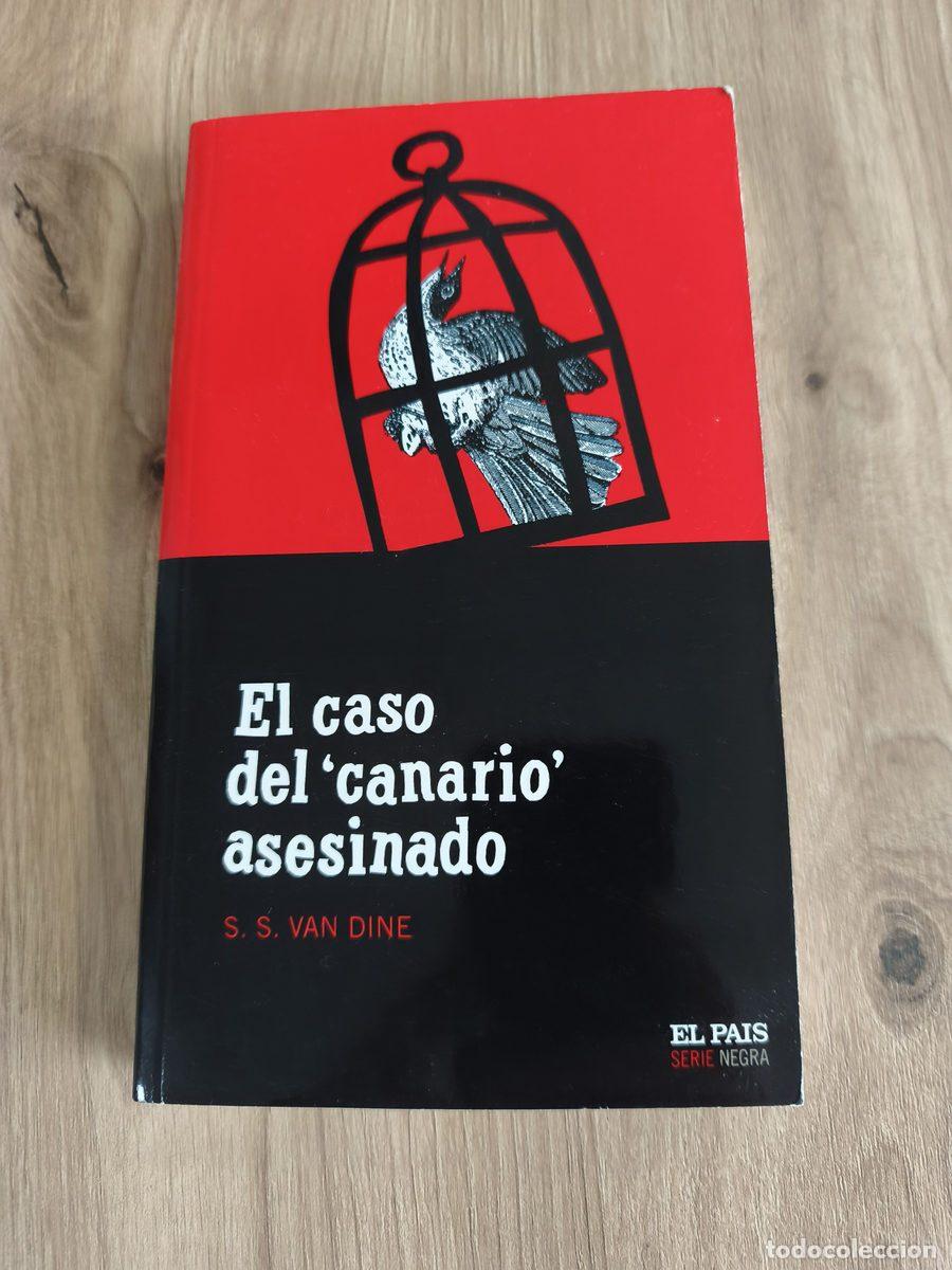 Libros de segunda mano: El caso del canario asesinado S. S. Van Dine