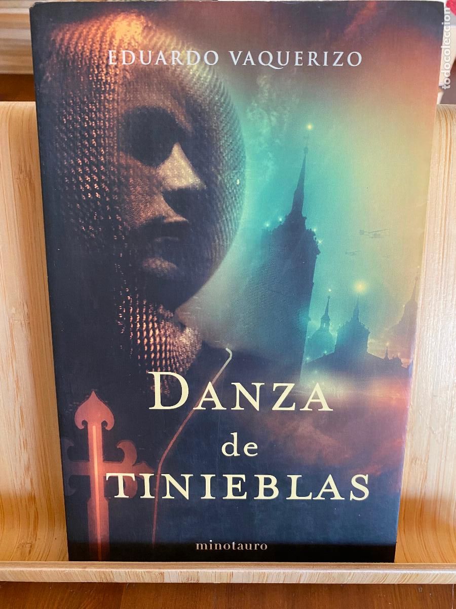 Libros de segunda mano: DANZA DE TINIEBLAS. EDUARDO VAQUERIZO. EDITORIAL MINOTAURO.