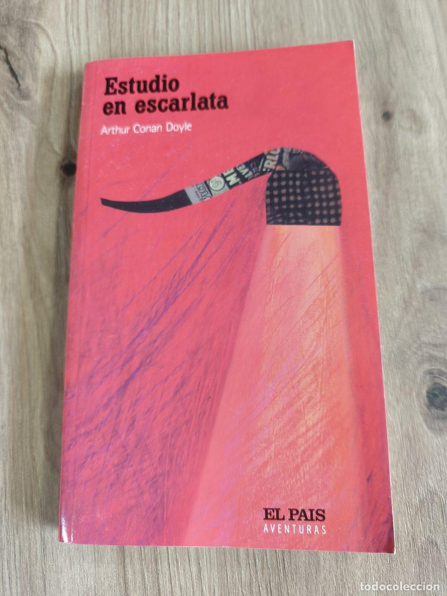 Second hand books: Estudio en escarlata Arthur Conan Doyle