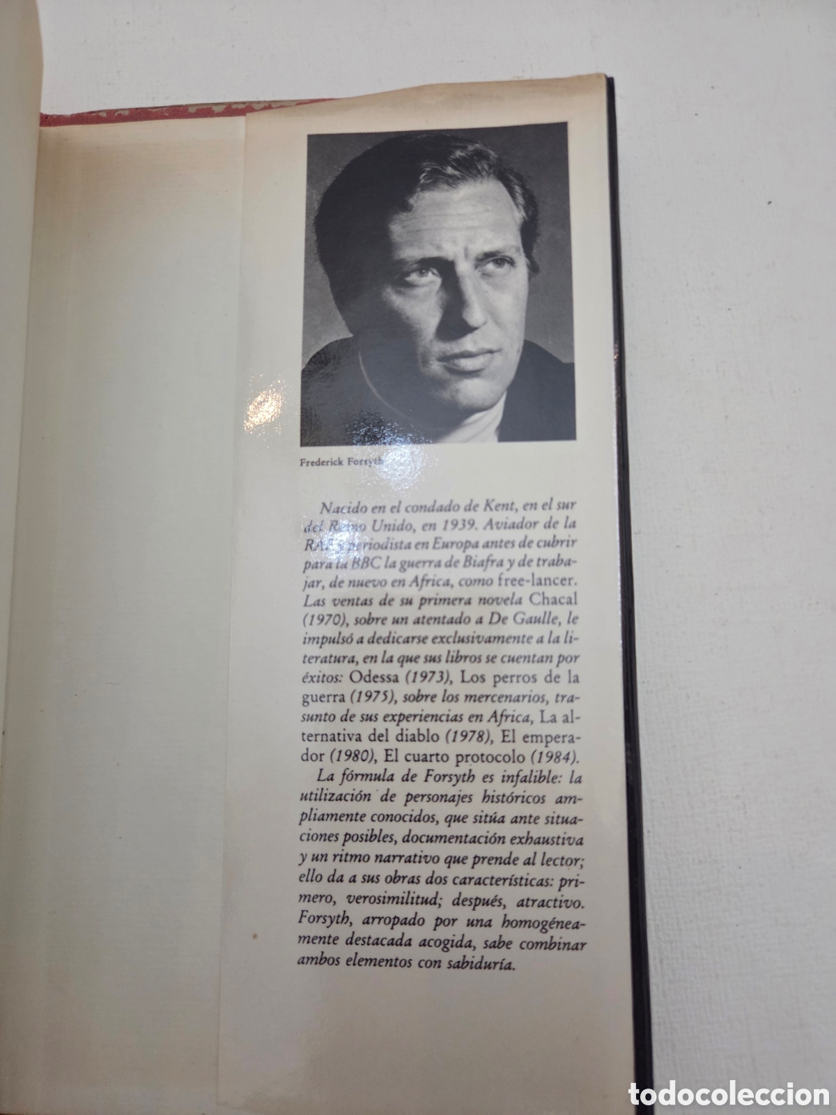 Libros de segunda mano: Cuarto Protocolo - Frederick Forsyth - Foto 3