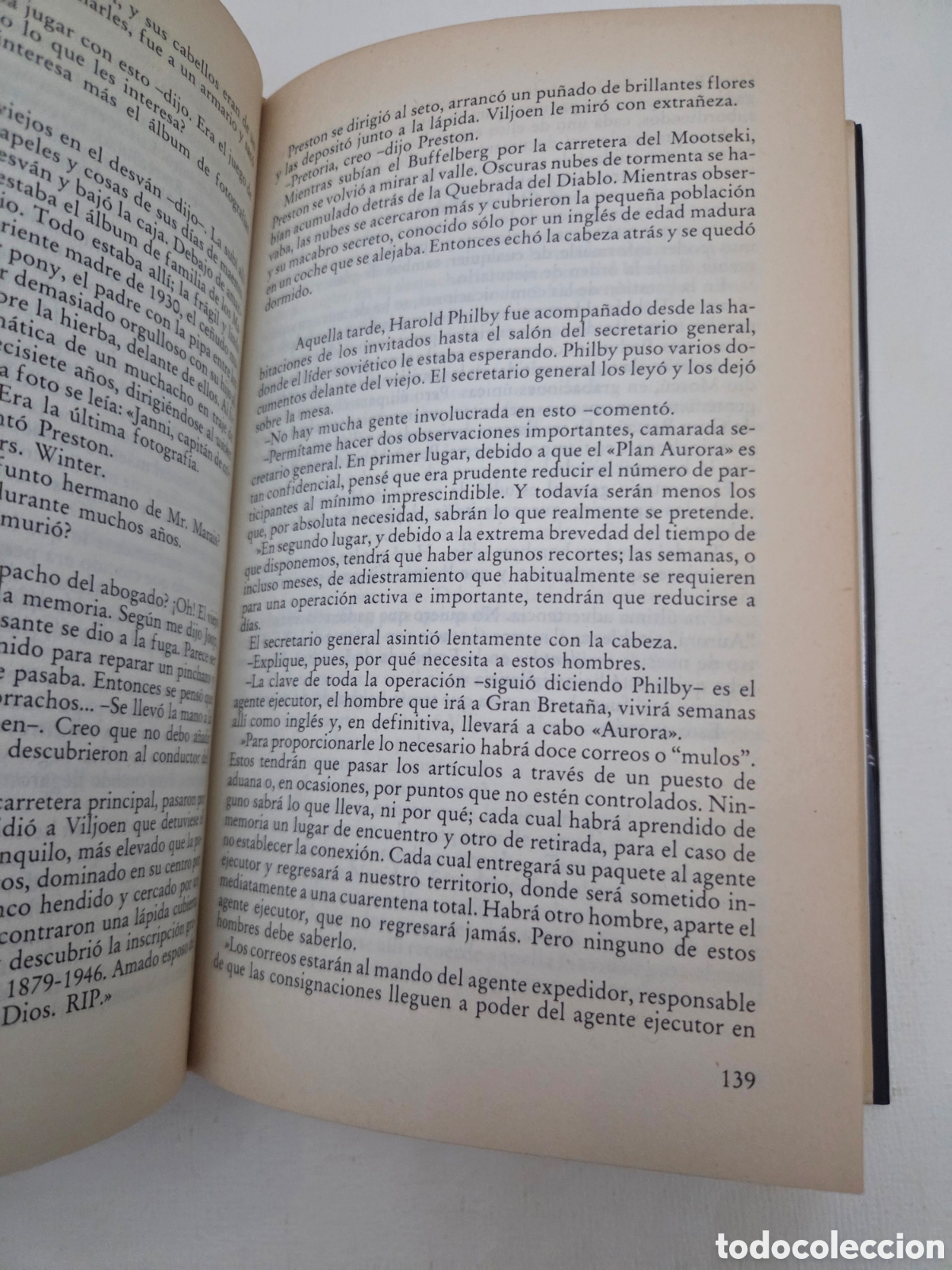 Libros de segunda mano: Cuarto Protocolo - Frederick Forsyth - Foto 4