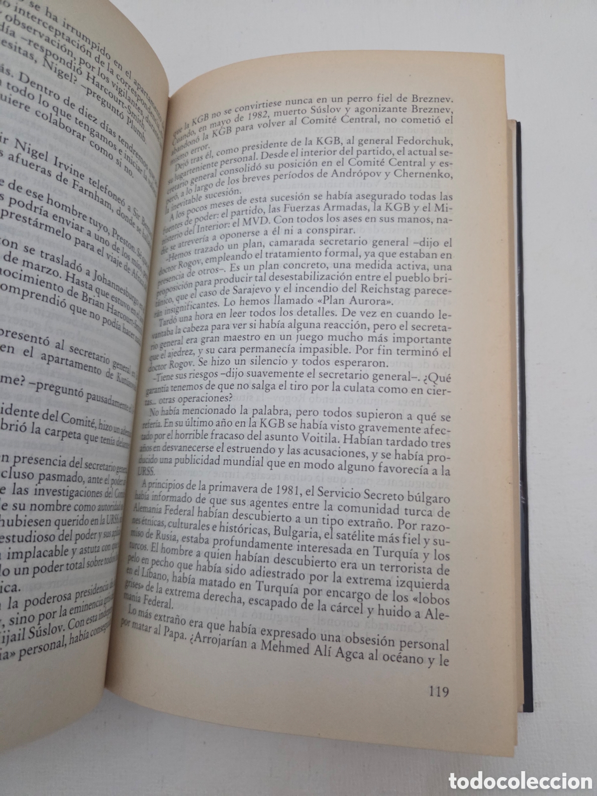 Libros de segunda mano: Cuarto Protocolo - Frederick Forsyth - Foto 5