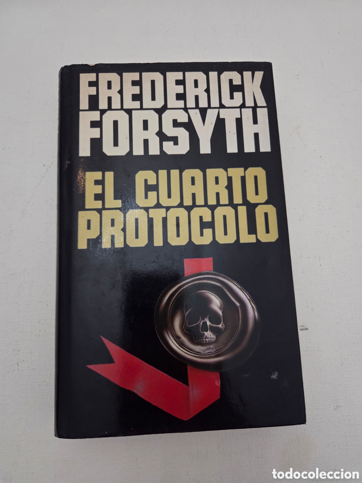 Libros de segunda mano: Cuarto Protocolo - Frederick Forsyth