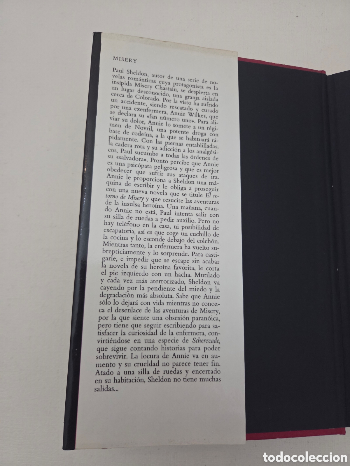 Libros de segunda mano: Misery - Stephen King - Foto 3