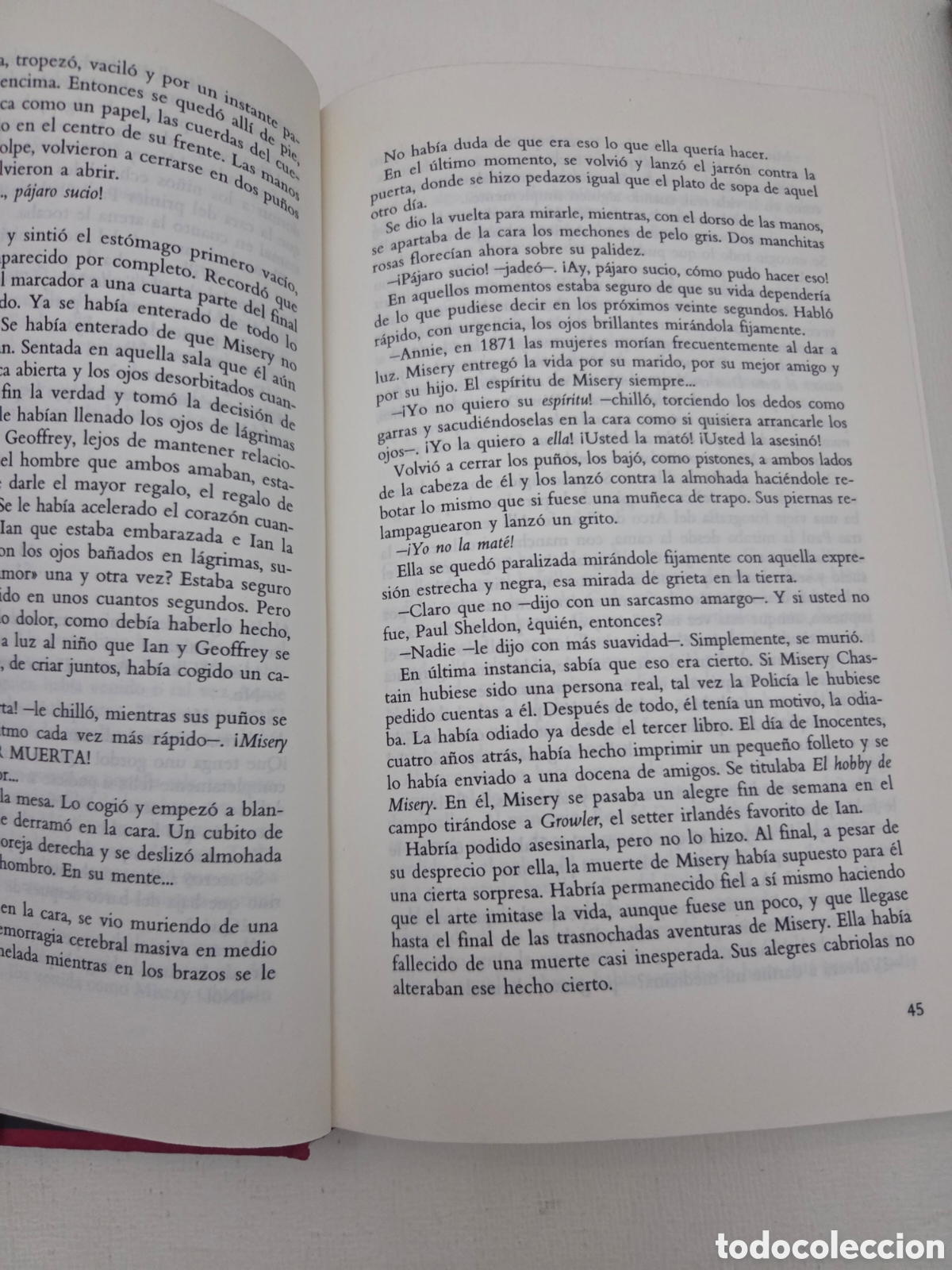 Libros de segunda mano: Misery - Stephen King - Foto 4