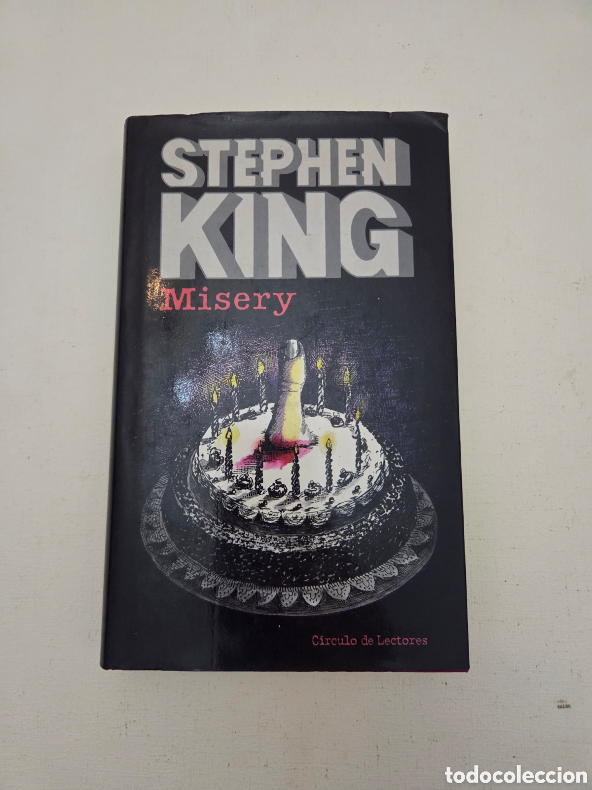 Libros de segunda mano: Misery - Stephen King - Foto 1