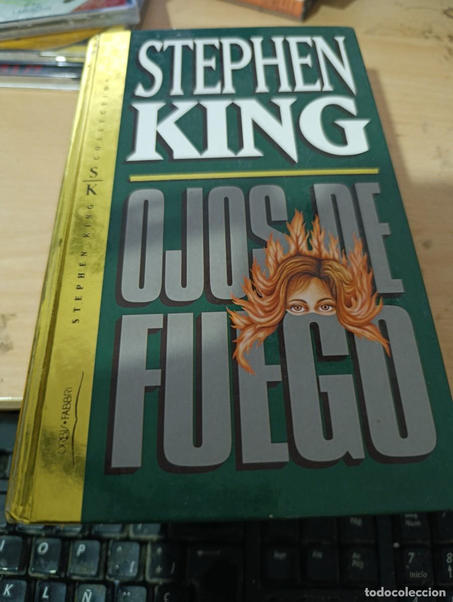 Libros de segunda mano: OJOS DE FUEGO. STEPHEN KING. ORBIS. EST33B2