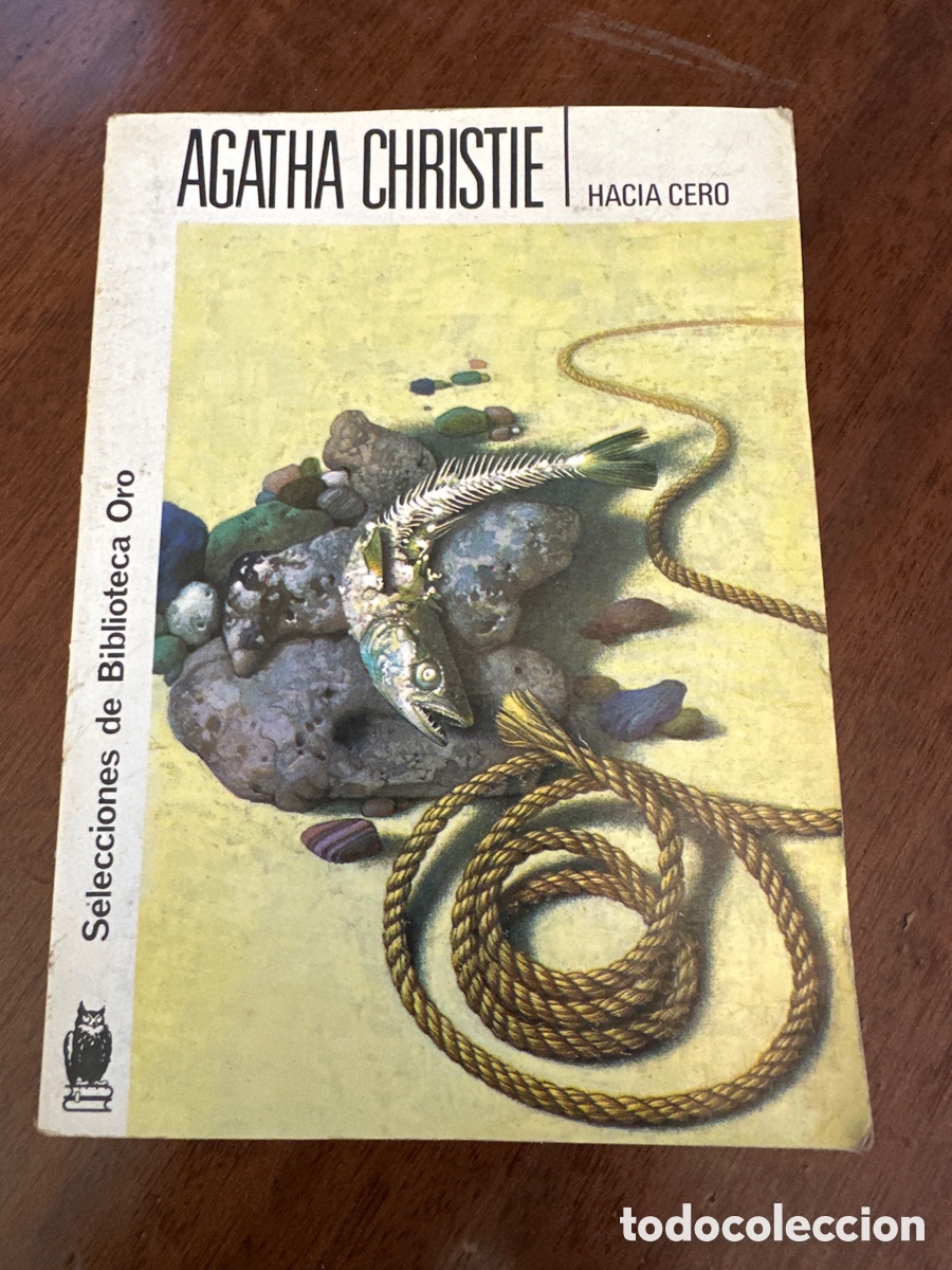 Libros de segunda mano: HACIA CERO. AGATHA CHRISTIE. SELECCION BIBLIOTECA DE ORO N&ordm; 159.