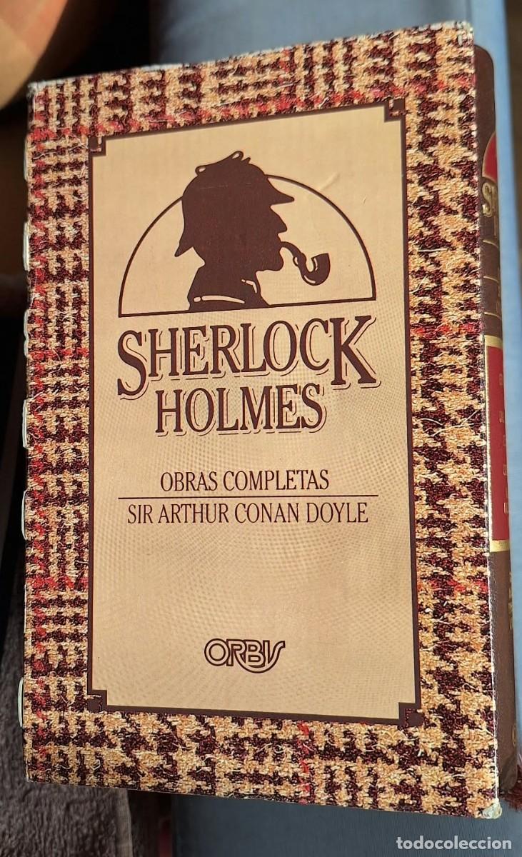 Libros de segunda mano: Sherlock Holmes - Obras Completas en 3 Vol.