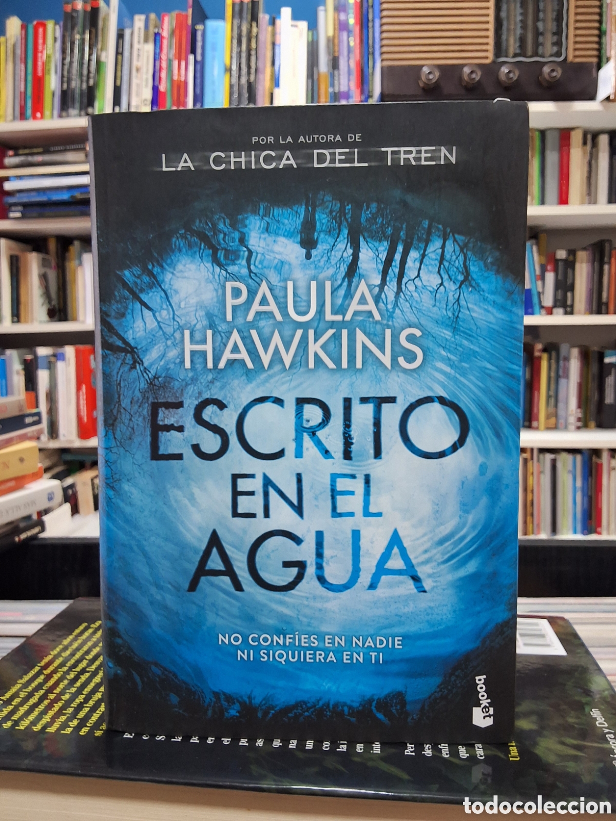 Libros de segunda mano: ESCRITO EN EL AGUA - PAULA HAWKINS - ENV&Iacute;O DESDE 1&euro;
