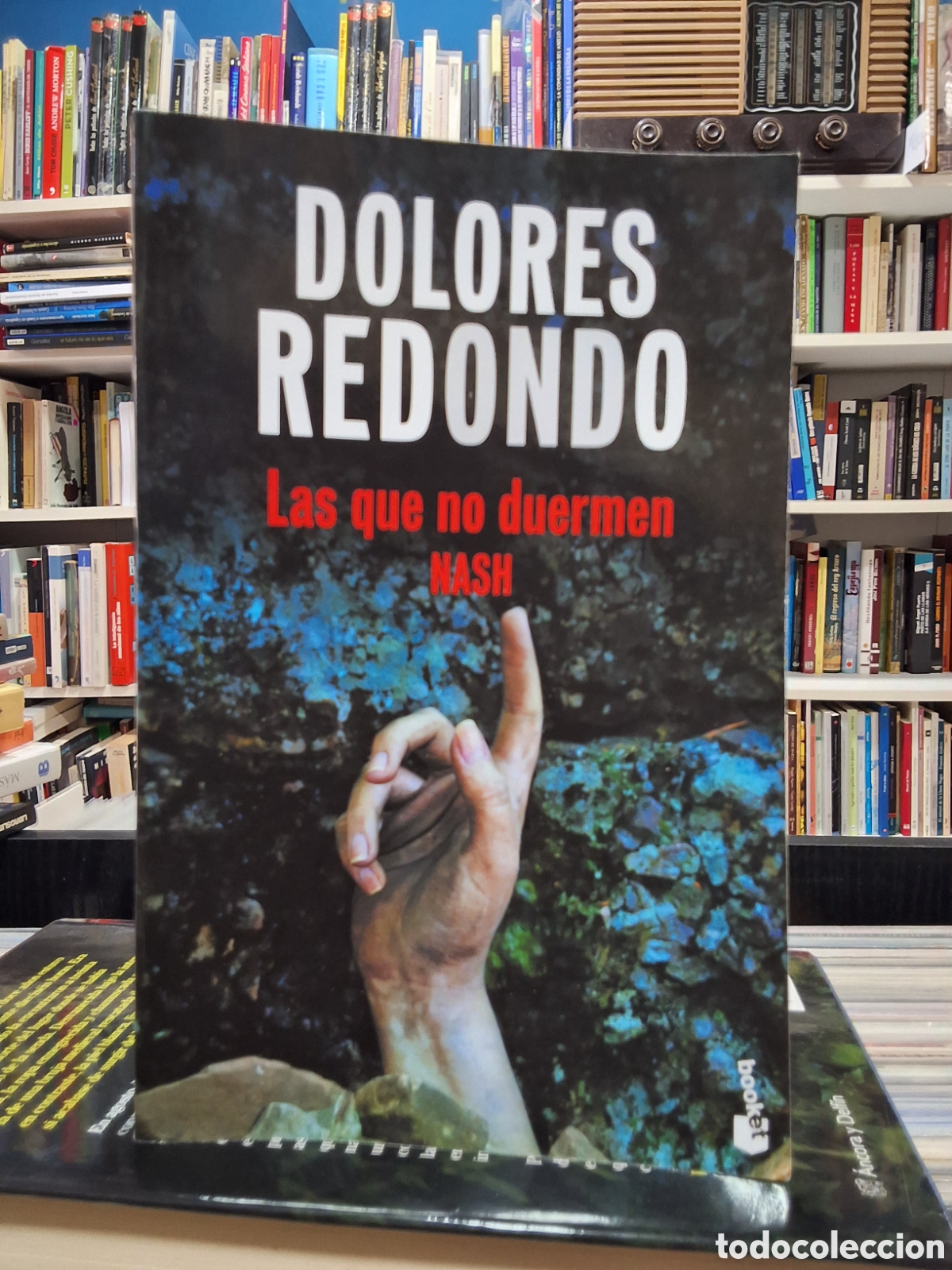 Libros de segunda mano: LAS QUE NO DUERMEN - NASH - DOLORES REDONDO - ENV&Iacute;O DESDE 1&euro;