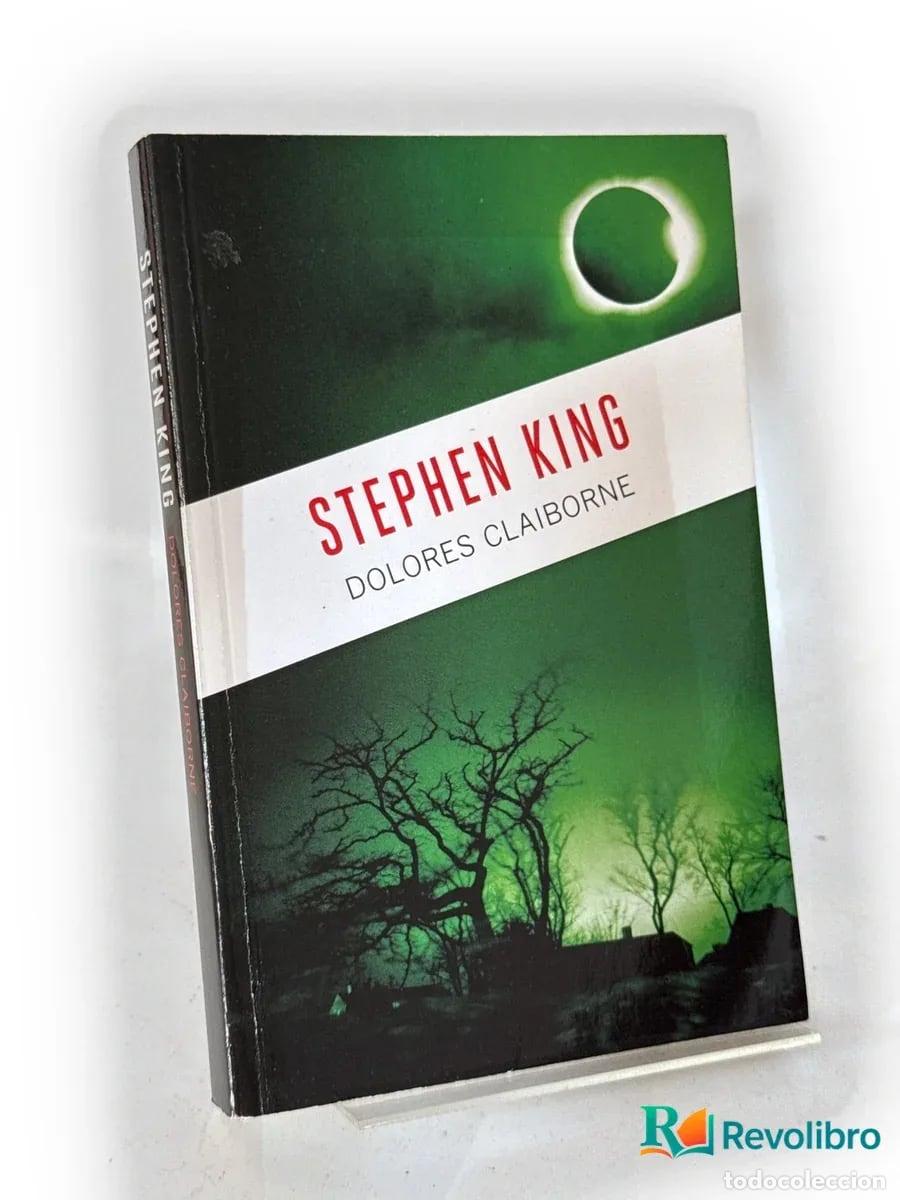 Libros de segunda mano: Dolores Claiborne - 1&ordf; edici&oacute;n - Stephen King