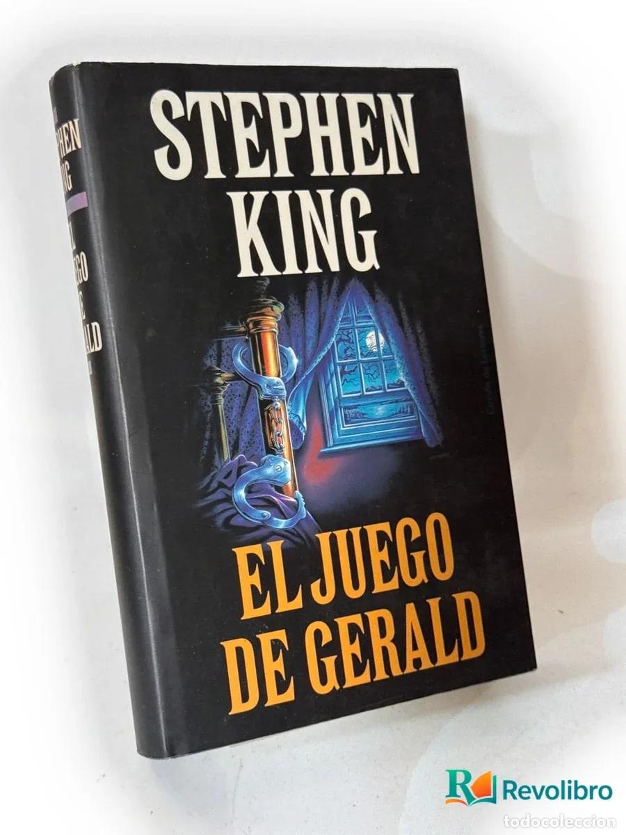 Libros de segunda mano: El juego de Gerald - 1&ordf; edici&oacute;n - Stephen King