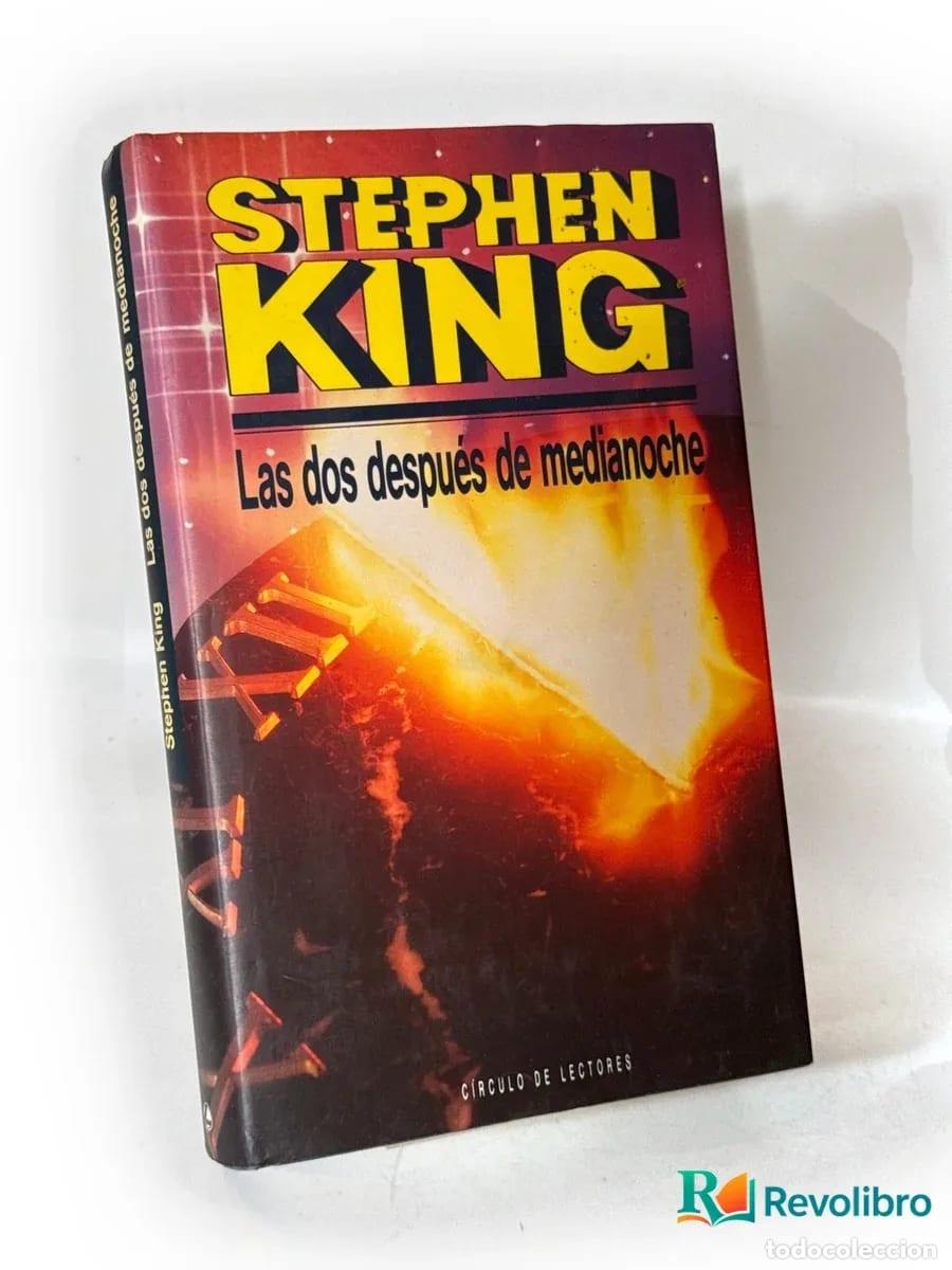 Libros de segunda mano: Las dos despu&eacute;s de medianoche - 1&ordf; edici&oacute;n - Stephen King