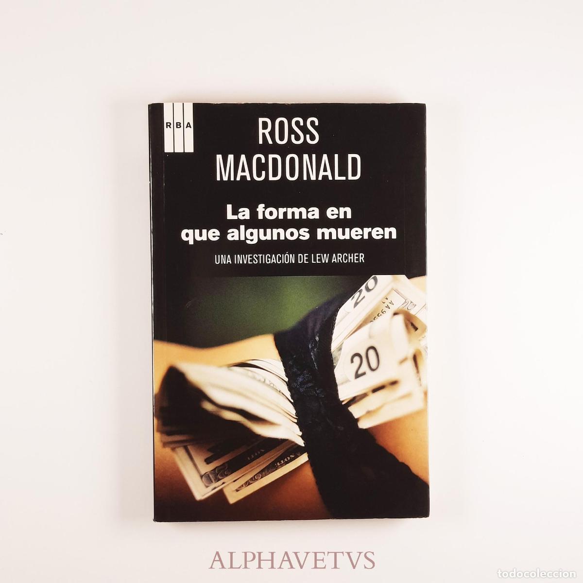 Gebrauchte B&uuml;cher: La forma en que algunos mueren - MACDONALD ROSS