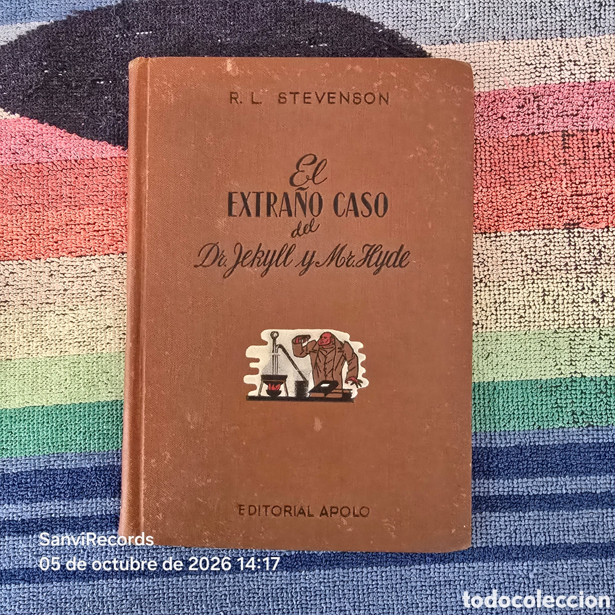 Libros de segunda mano: EL EXTRA&Ntilde;O CASO DEL DR. JEKYLL Y MR. HYDE (R.L. STEVENSON) (APOLO)