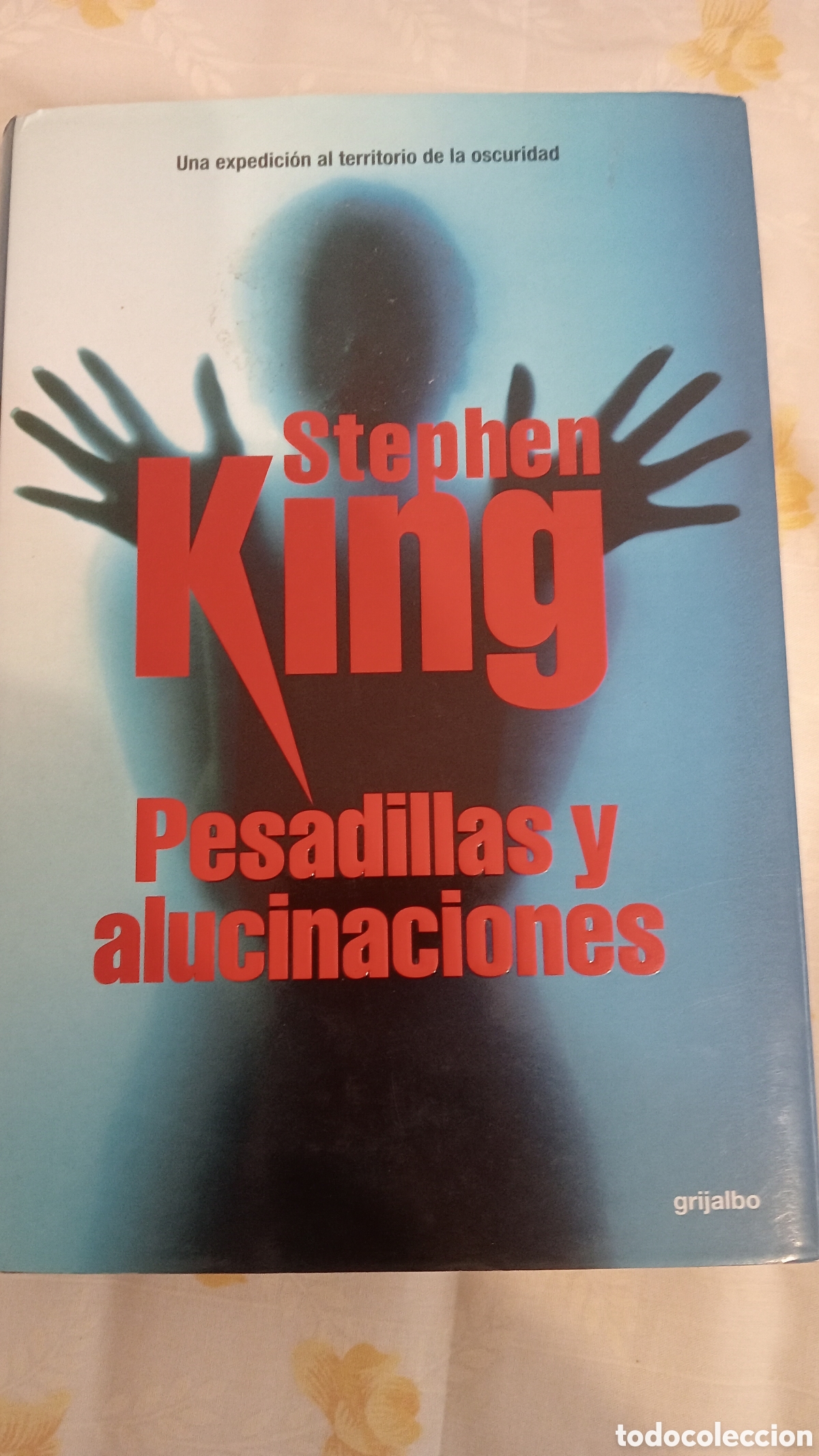 Libros de segunda mano: Pesadillas y alucinaciones. Stephen King. Editorial Grijalbo