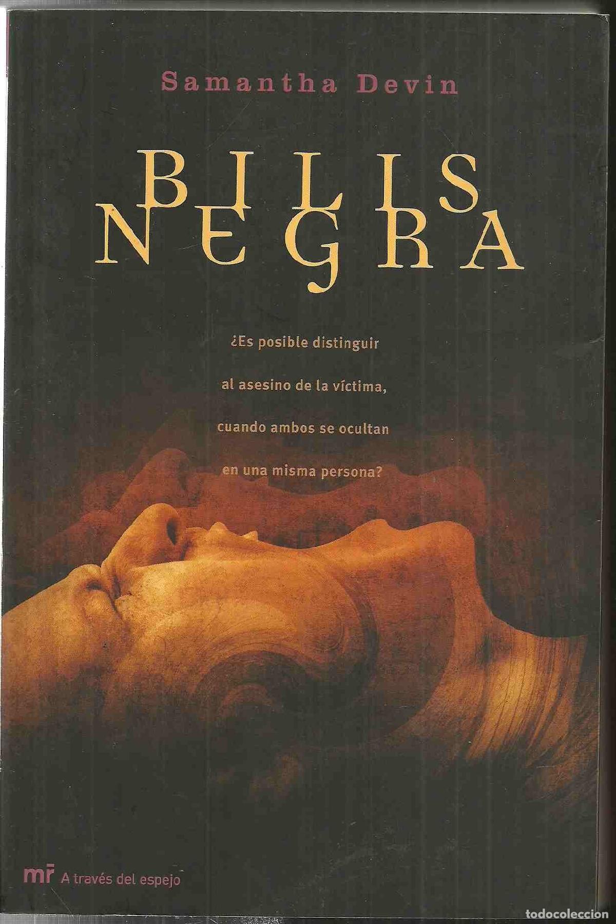 Libros de segunda mano: Bilis negra - Samantha Devin