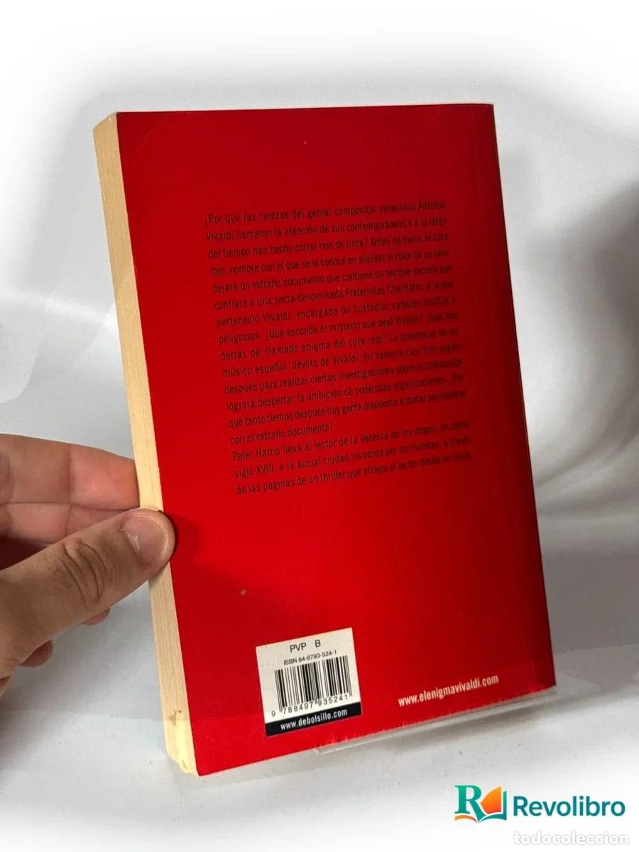 Libros de segunda mano: El enigma Vivaldi - Peter Harris - Foto 2