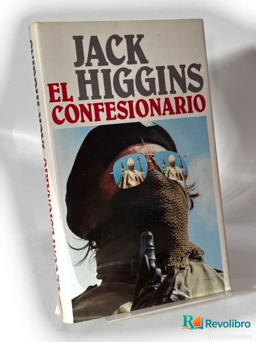 Second hand books: El confesionario - 1&ordf; edici&oacute;n - Jack Higgins