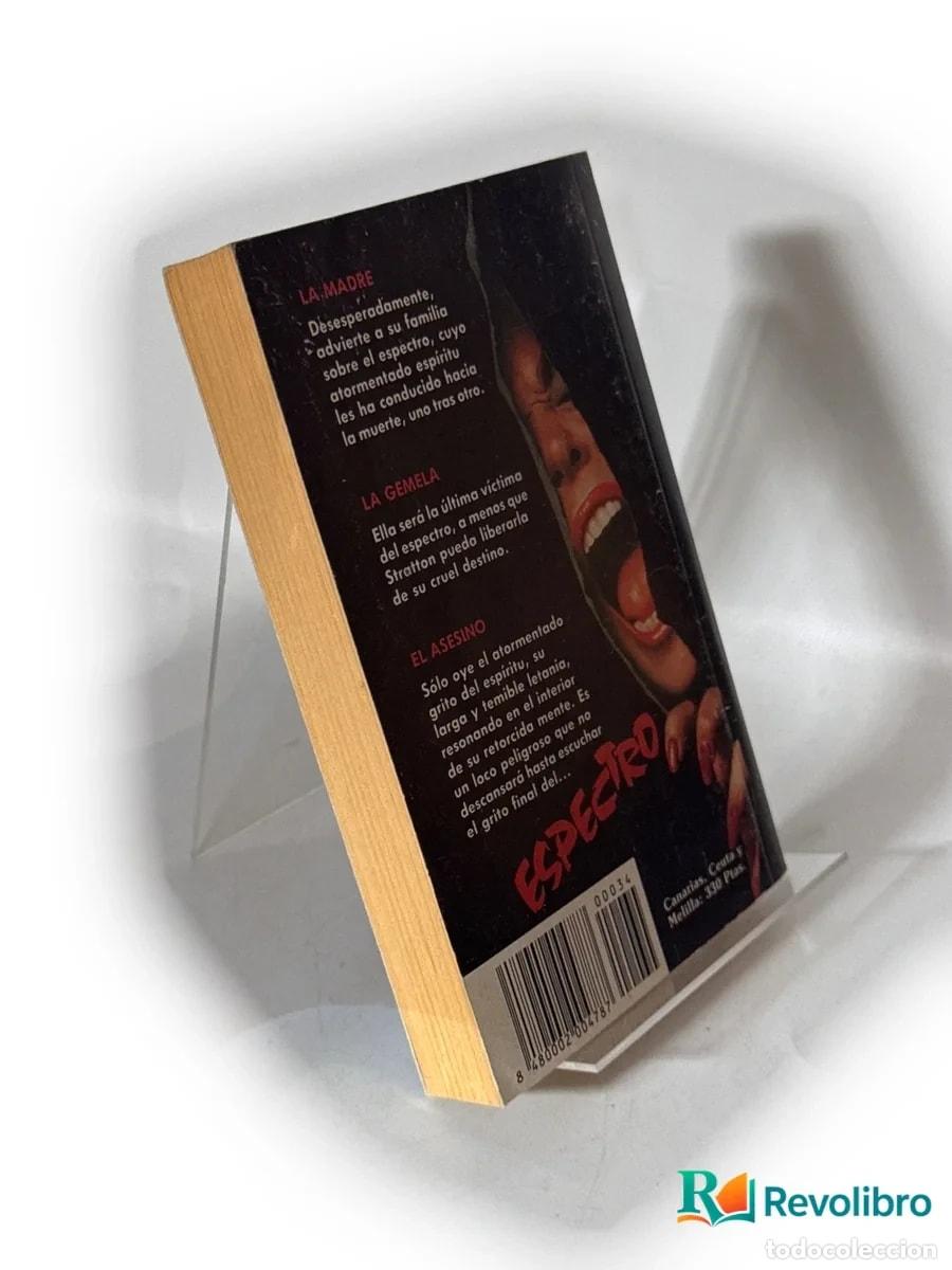 Libros de segunda mano: Espectro - Dan Barton - Foto 2