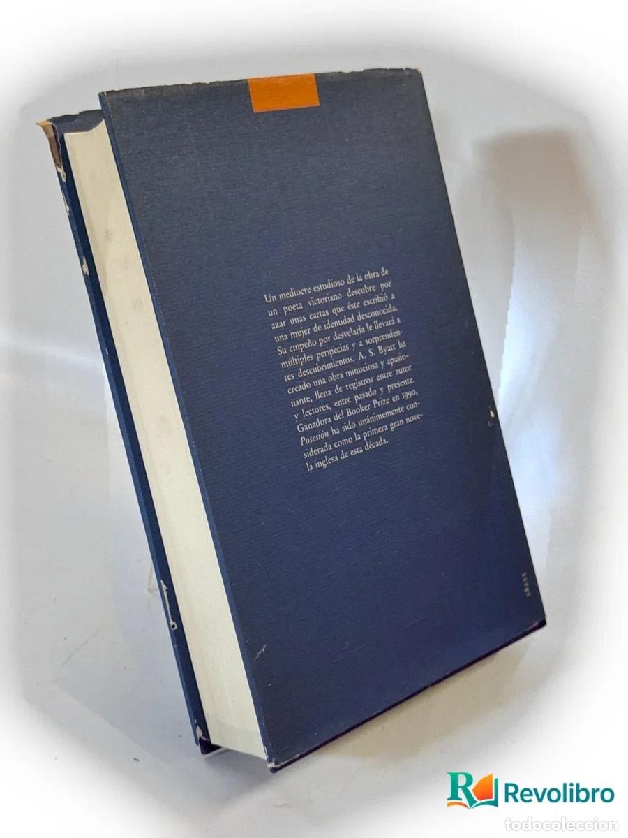 Libros de segunda mano: Posesi&oacute;n - A. S. Byatt - Foto 2