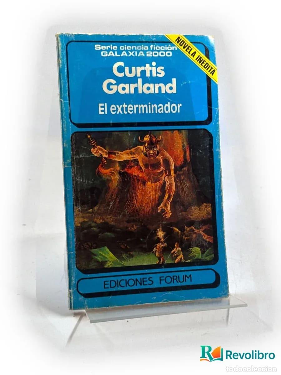 Libros de segunda mano: El exterminador - Curtis Garland