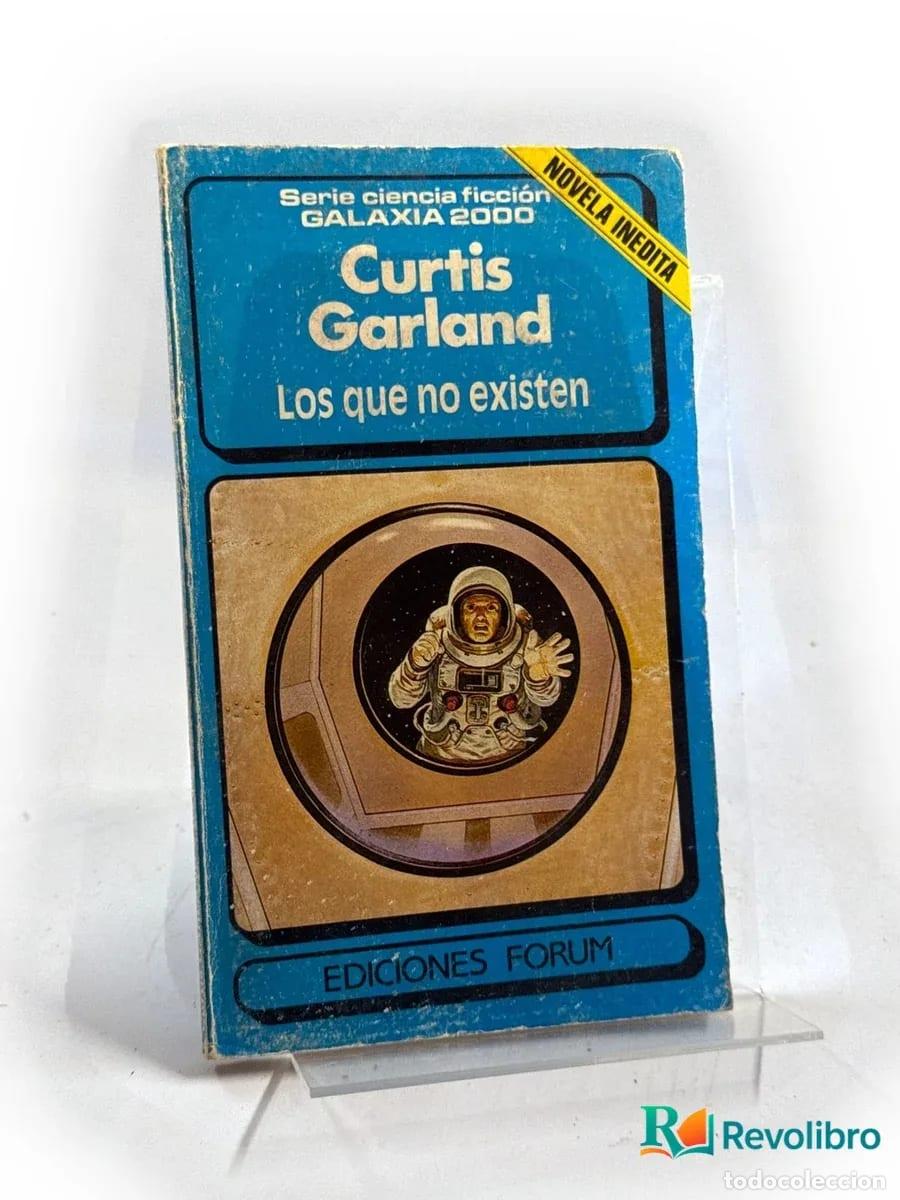 Libros de segunda mano: Los que no existen - Curtis Garland