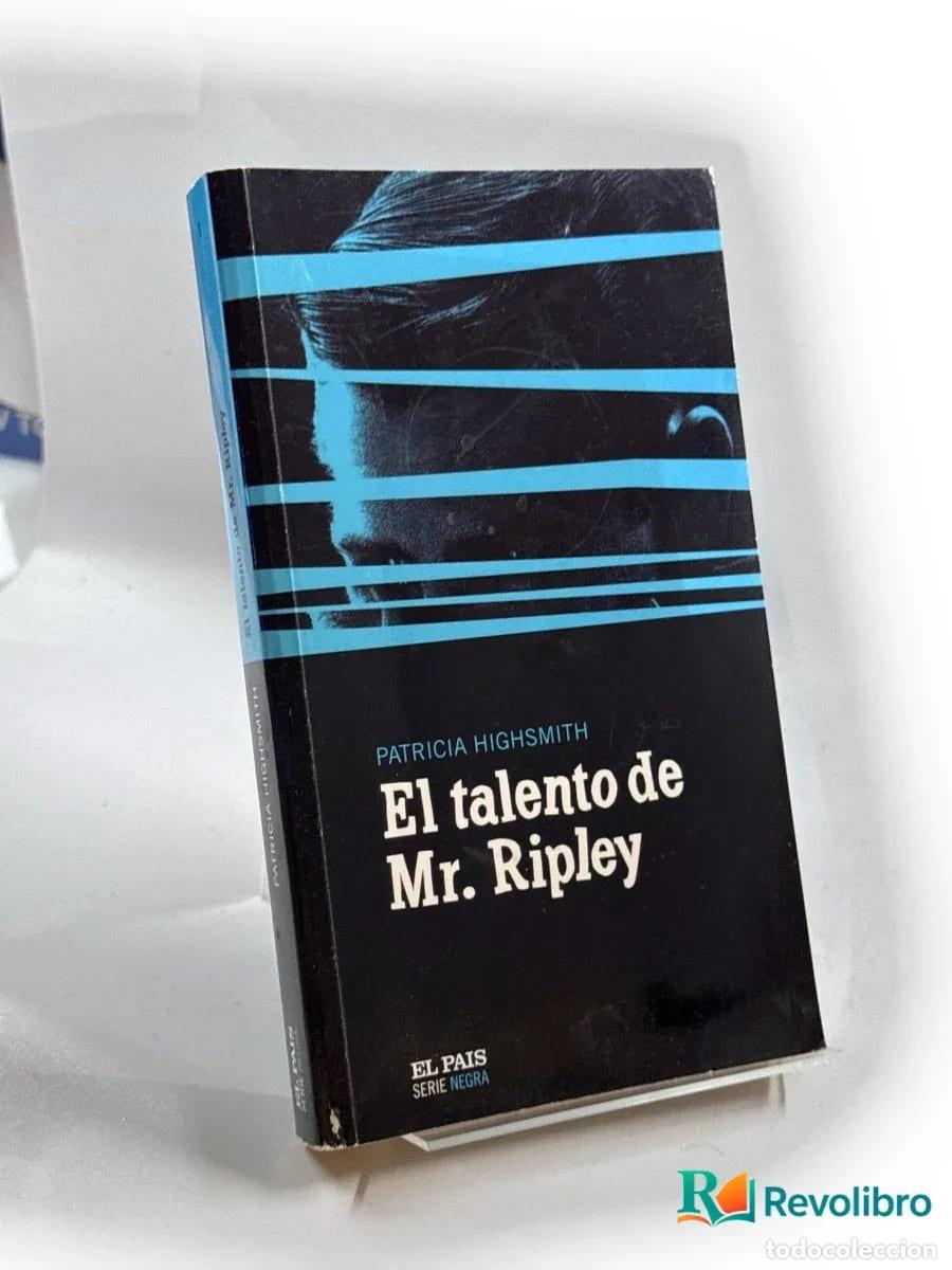 Libros de segunda mano: El talento de Mr. Ripley - Patricia Highsmith