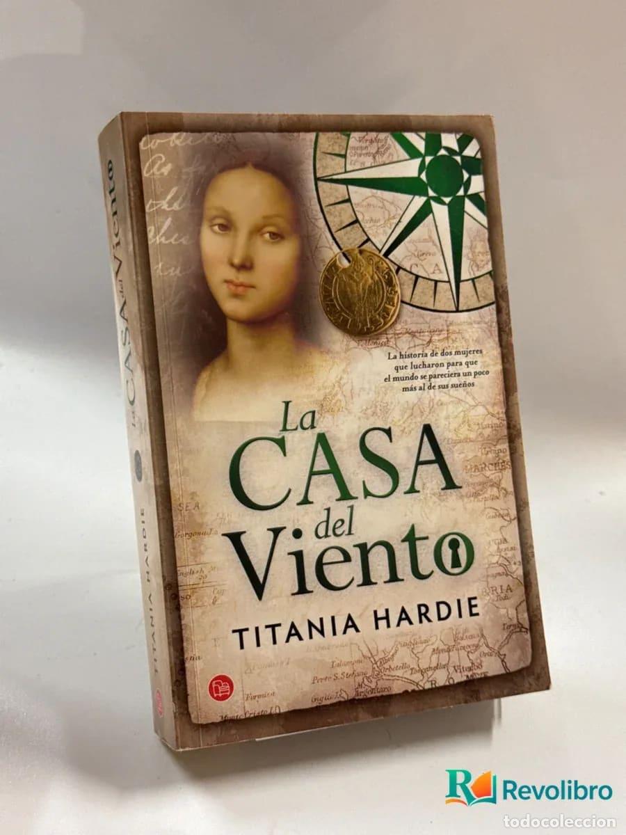 Libros de segunda mano: La casa del viento - Titania Hardie