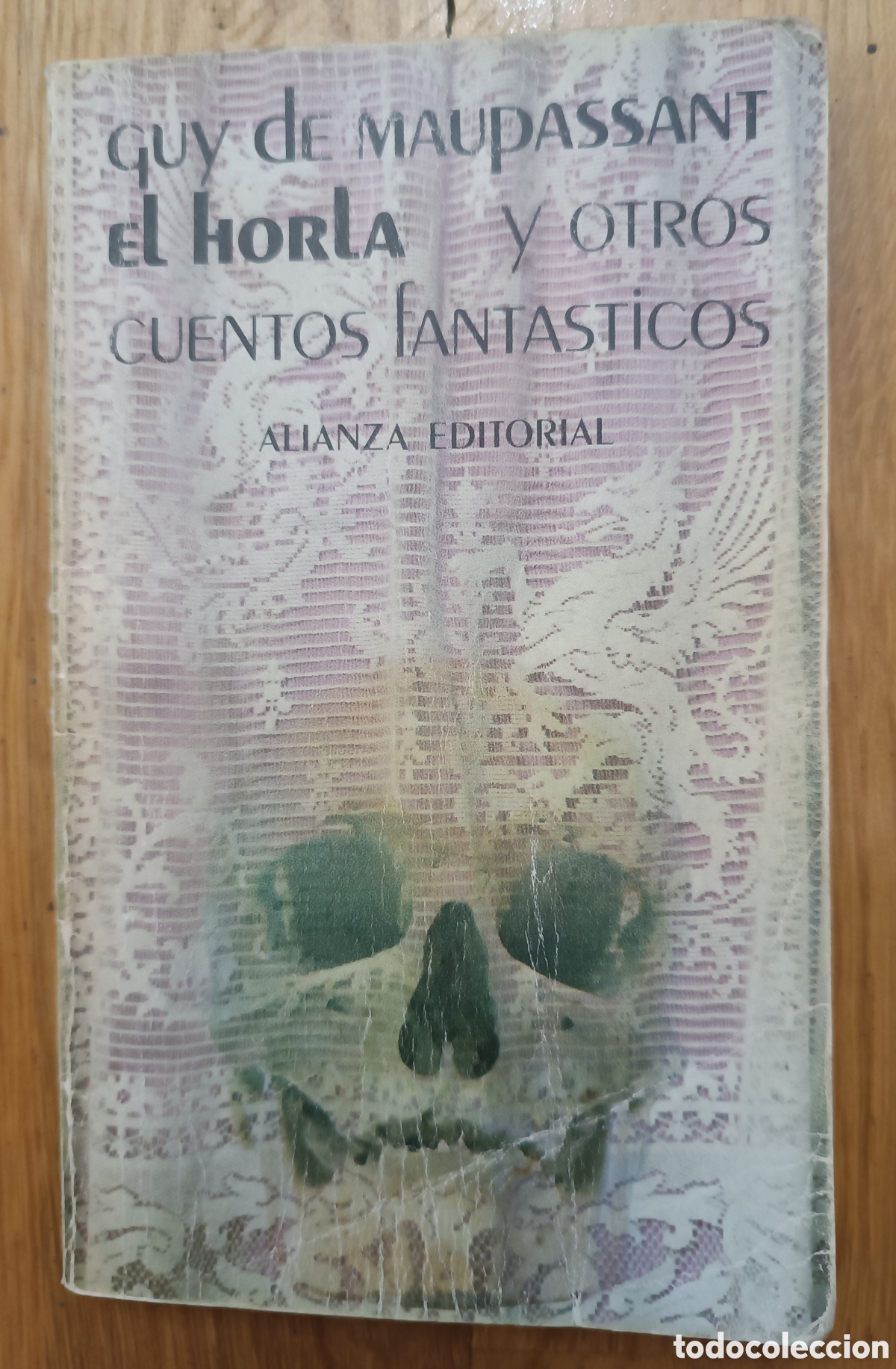 Libros de segunda mano: El Horla y otros cuentos fant&aacute;sticos.