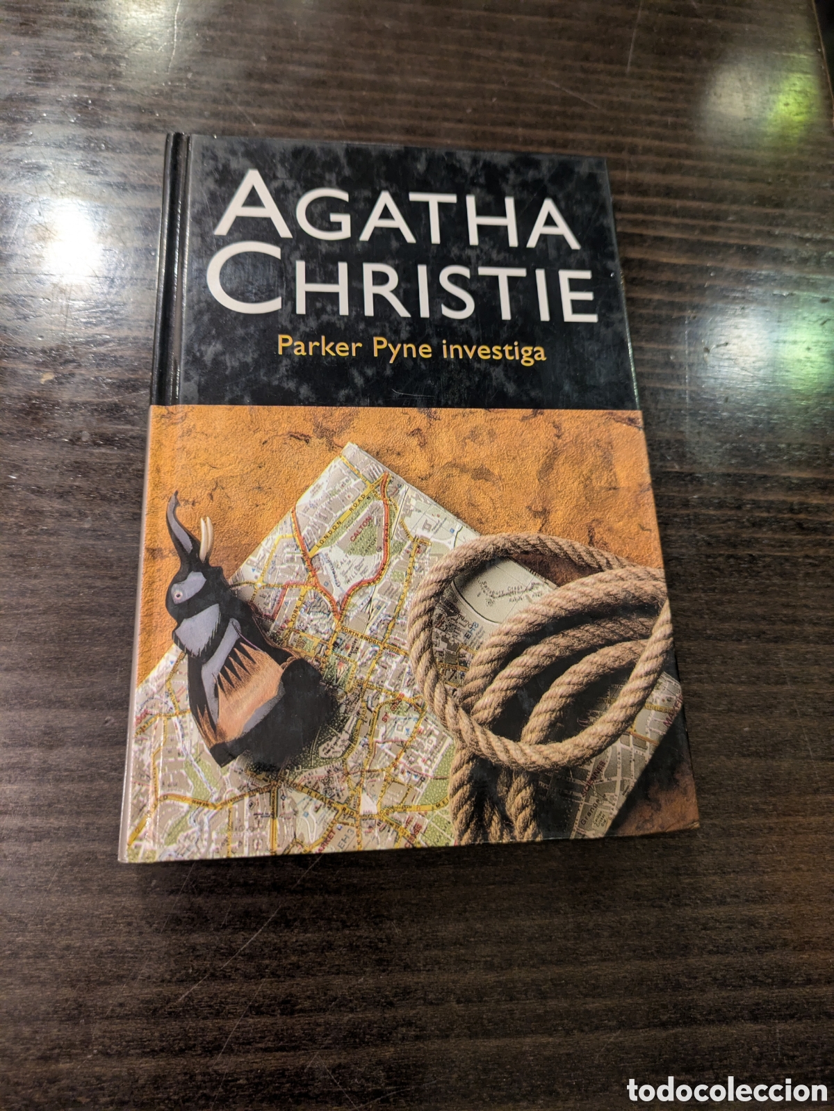 Libros de segunda mano: Parker Pyne investiga Agatha Christie