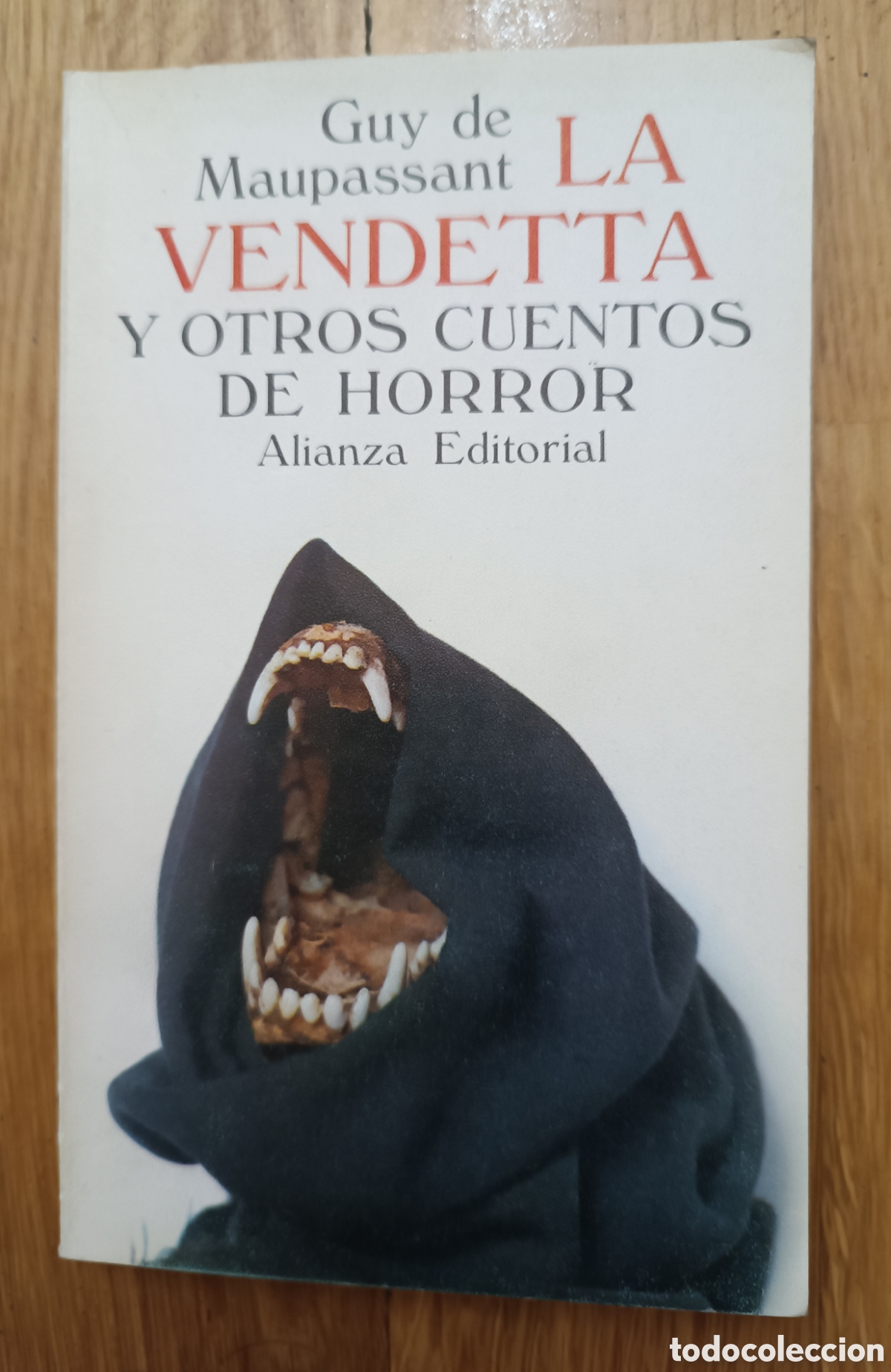 Libros de segunda mano: La Vendetta y otros cuentos de horror.