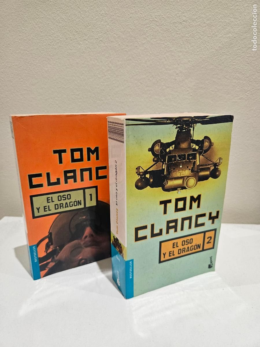 Libros de segunda mano: El oso y el drag&oacute;n [Obra Completa, 2 v] | Clancy, Tom | Editorial Planeta, 2001/02